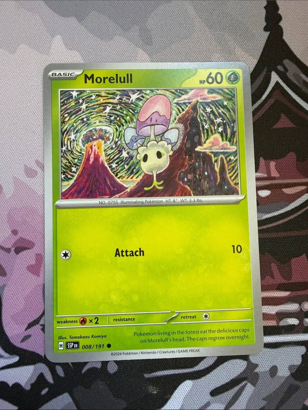 🍄 Mushroom Pokémon Card Lot | Shroomish Morelull Foongus Shiinotic ✨5/$25✨